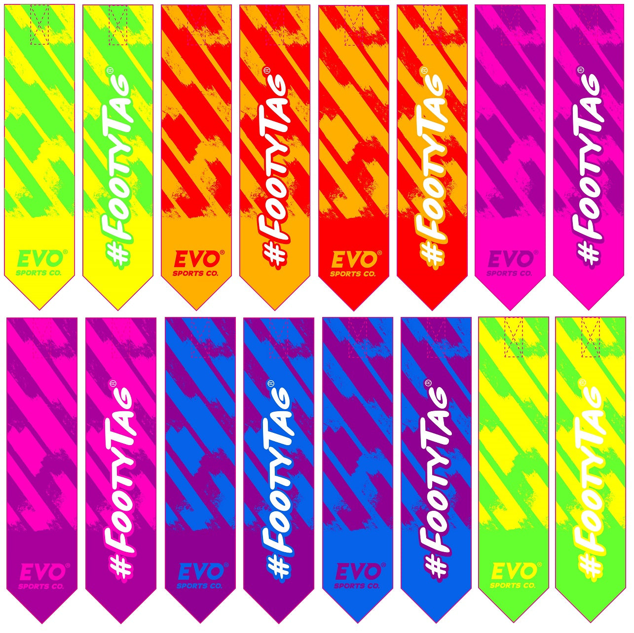 Custom Tag Rugby Tags - Drift