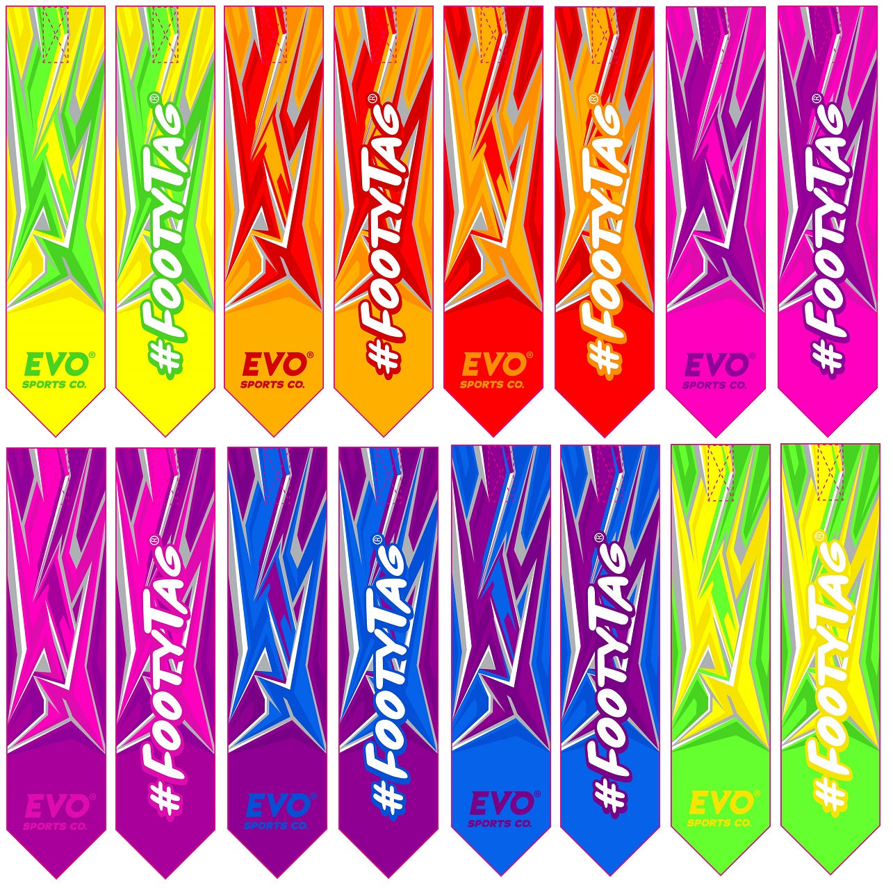 Custom Tag Rugby Tags - Dynamic