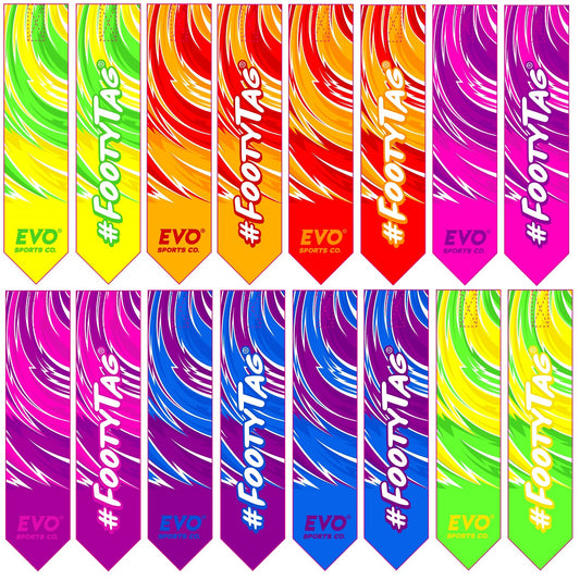 Custom Tag Rugby Tags - Waves