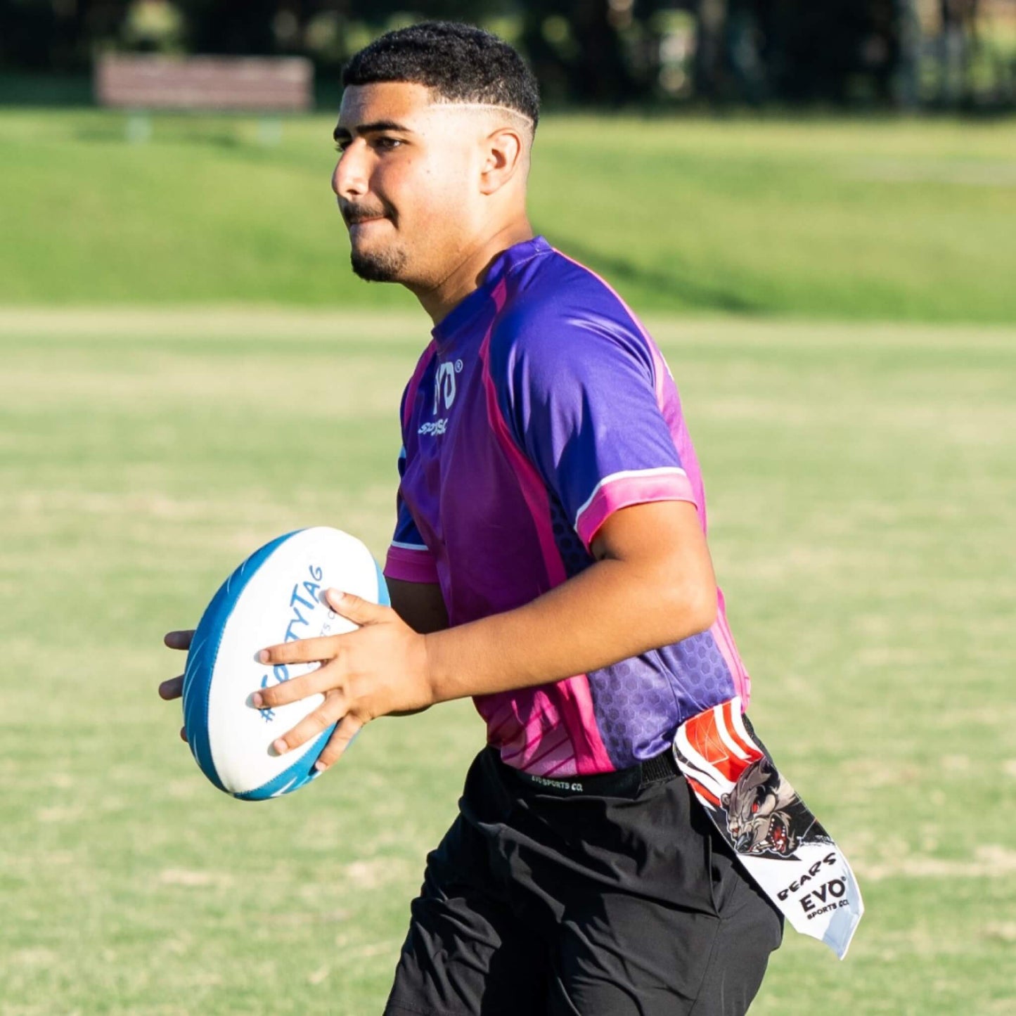 Rugby Tags - Bears - Home & Away Set