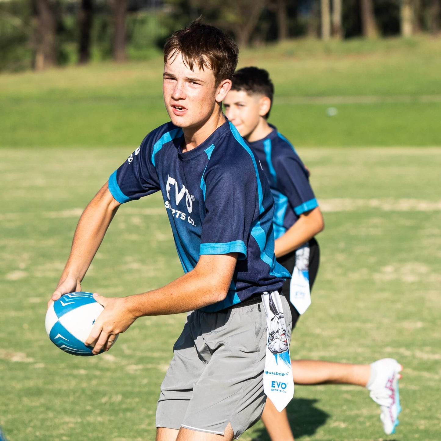 Rugby Tags - Bulldogs - Home & Away Set