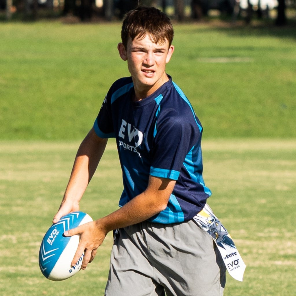 Rugby Tags - Cowboys - Home & Away Set