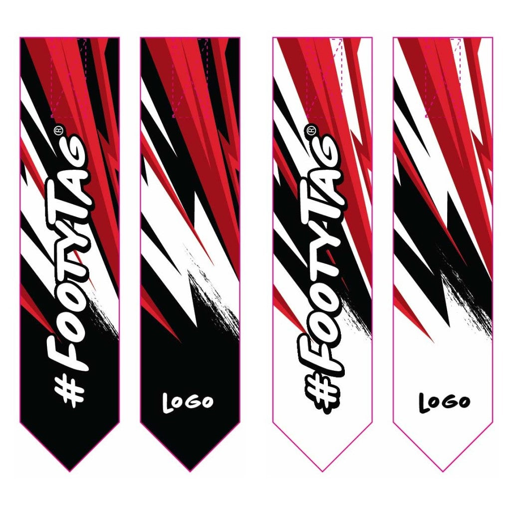 Custom Tag Rugby Tags - Electric