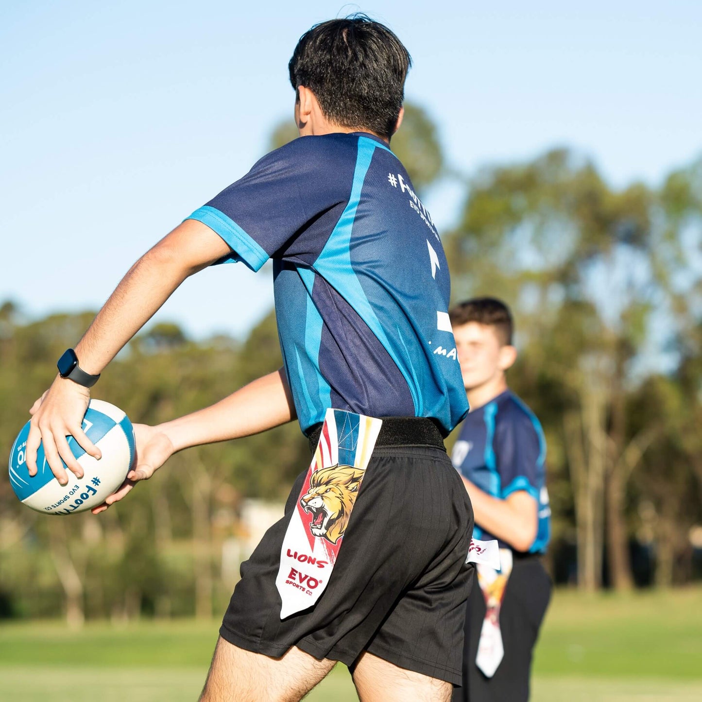 Rugby Tags - Lions - Home & Away Set