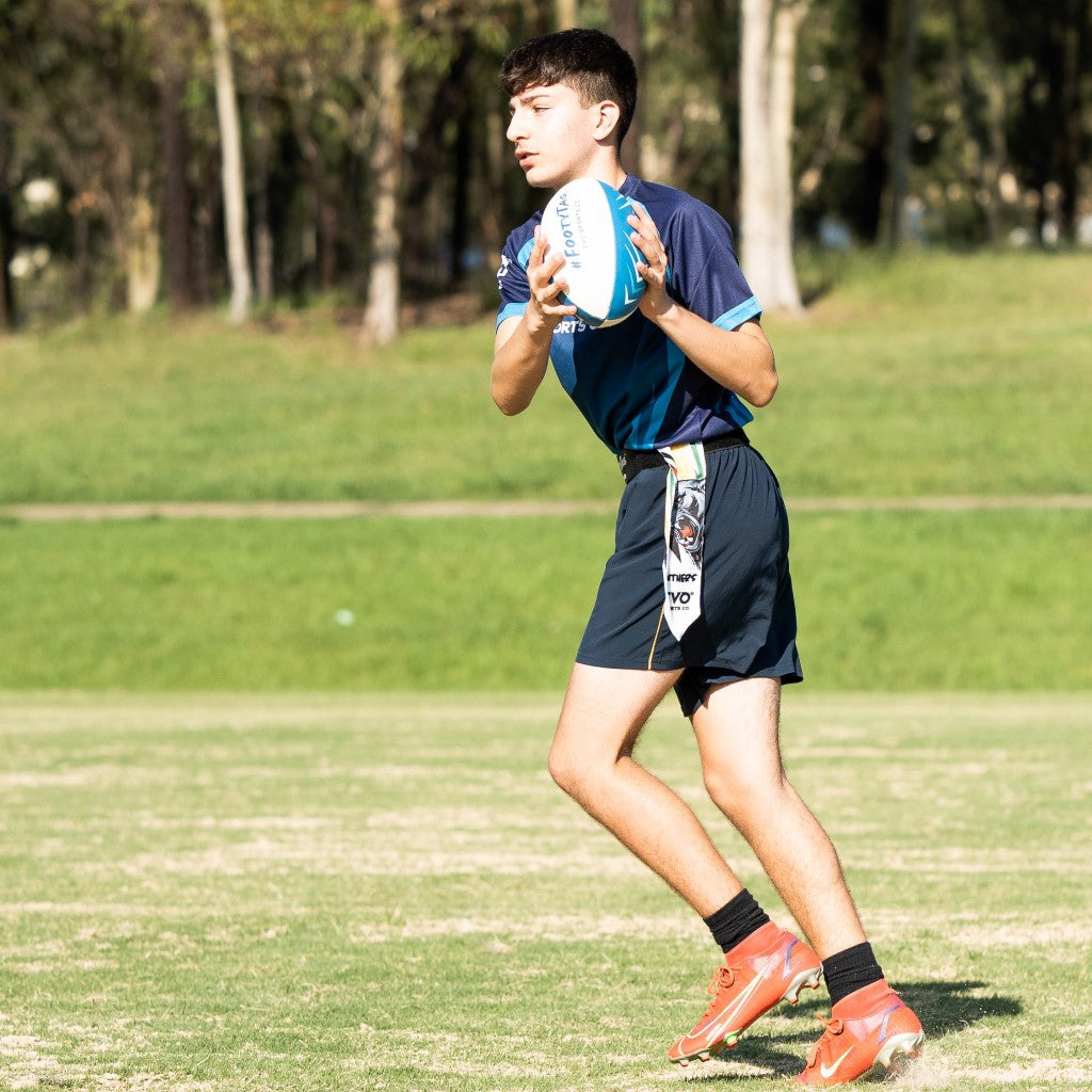 Rugby Tags - Panthers - Home & Away Set