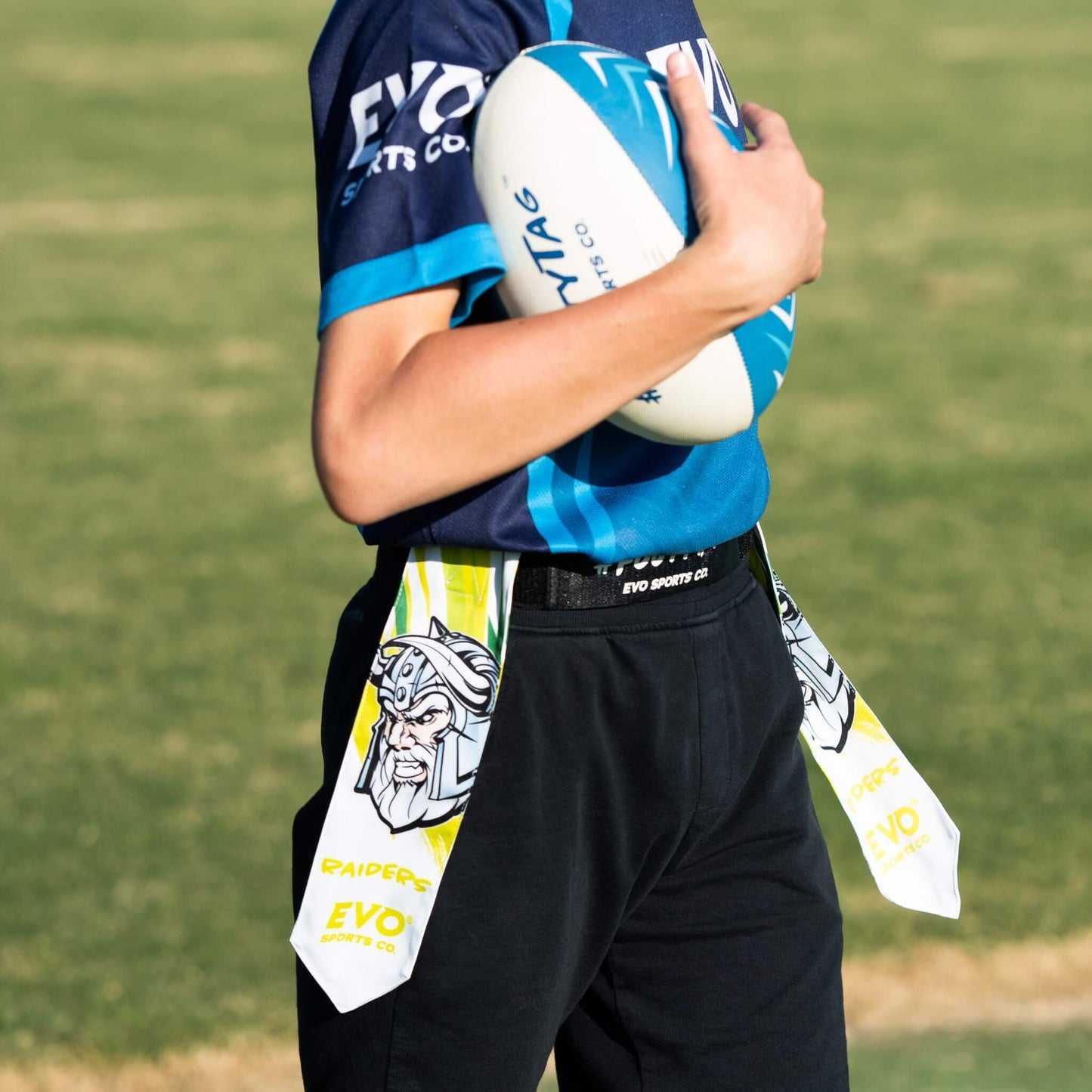 Rugby Tags - Raiders - Home & Away Set