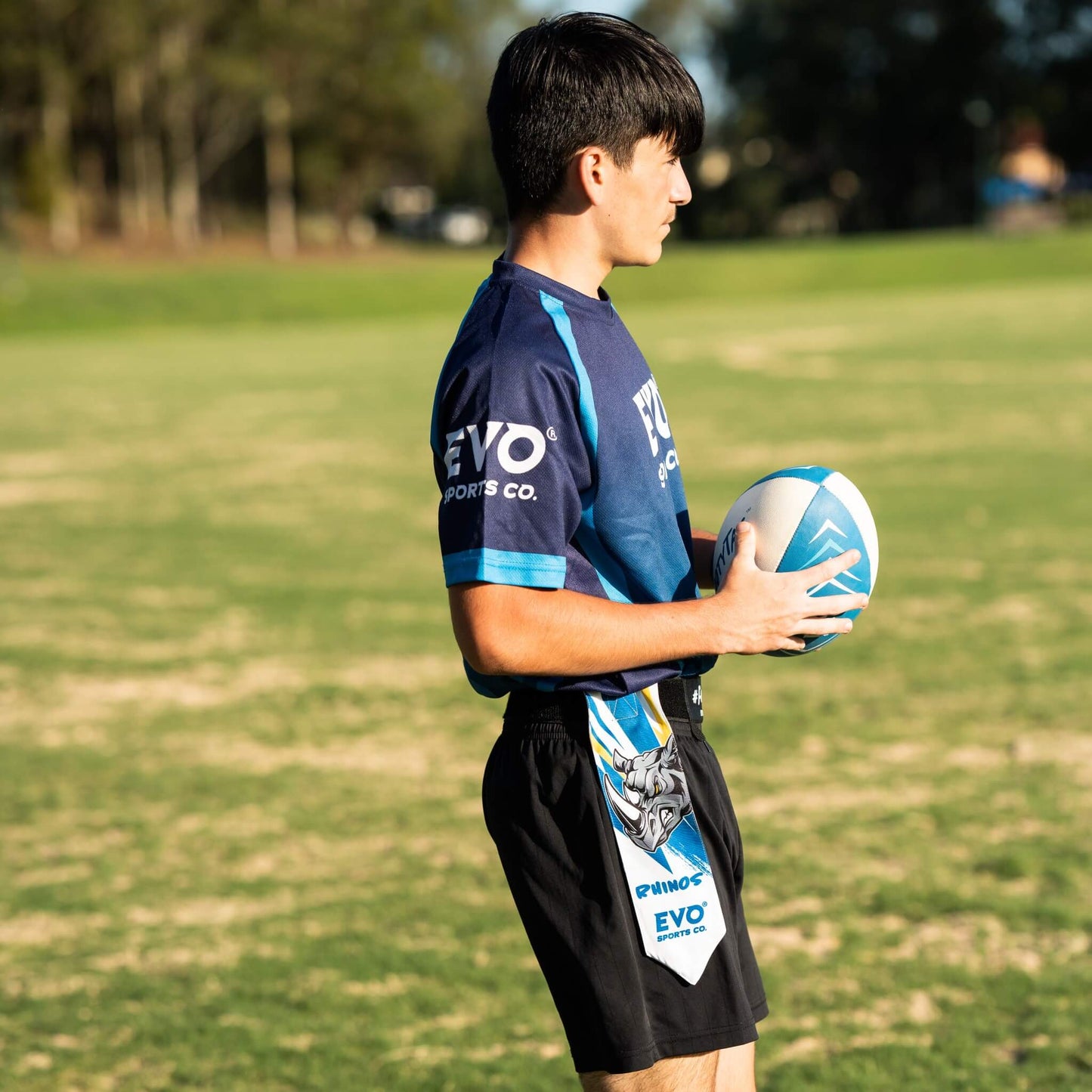 Rugby Tags - Rhinos - Home & Away Set