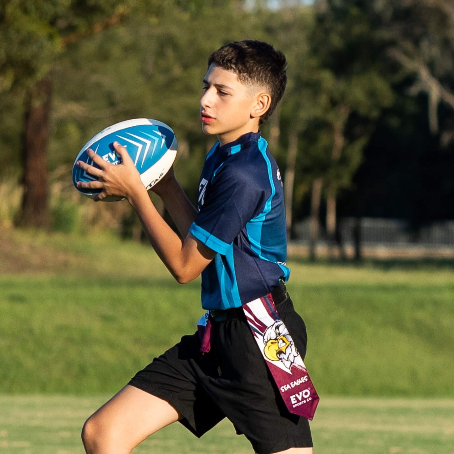 Rugby Tags - Sea Eagles - Home & Away Set