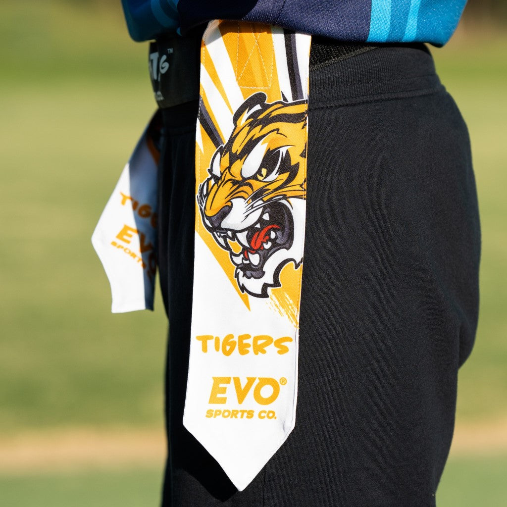 Rugby Tags - Tigers - Home & Away Set