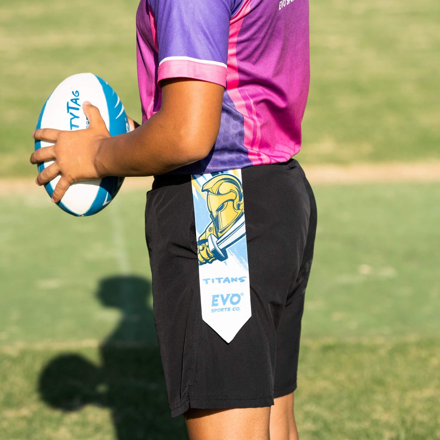 Rugby Tags - Titans - Home & Away Set