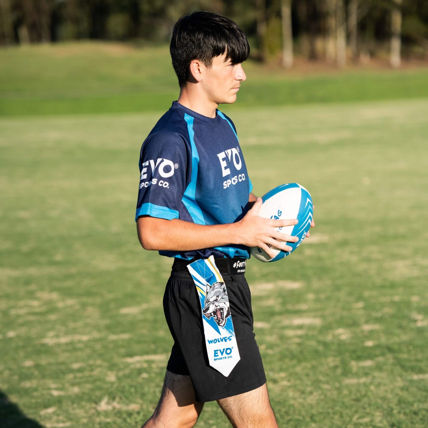 Rugby Tags - Wolves - Home & Away Set