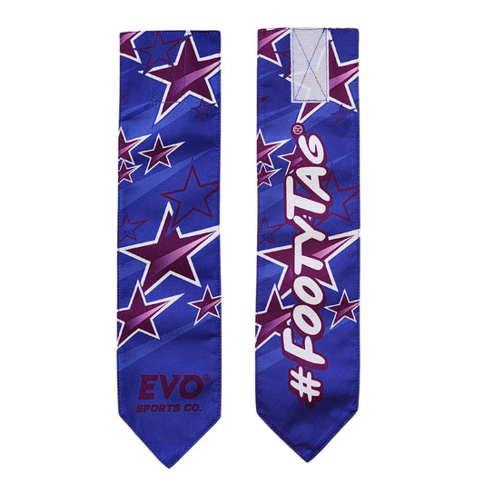 Rugby Tags - Destiny Blue - Pair