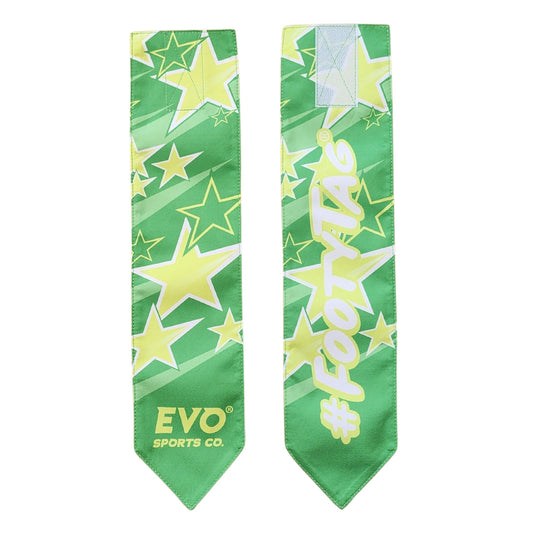 Rugby Tags - Destiny Green - Pair