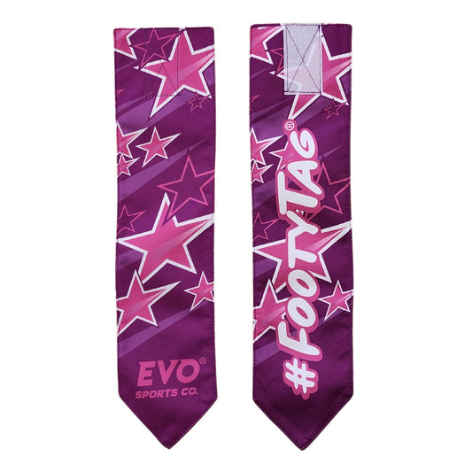 Rugby Tags - Destiny Purple - Pair