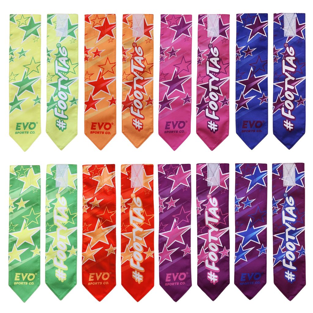 Rugby Tags - Destiny Yellow - Pair