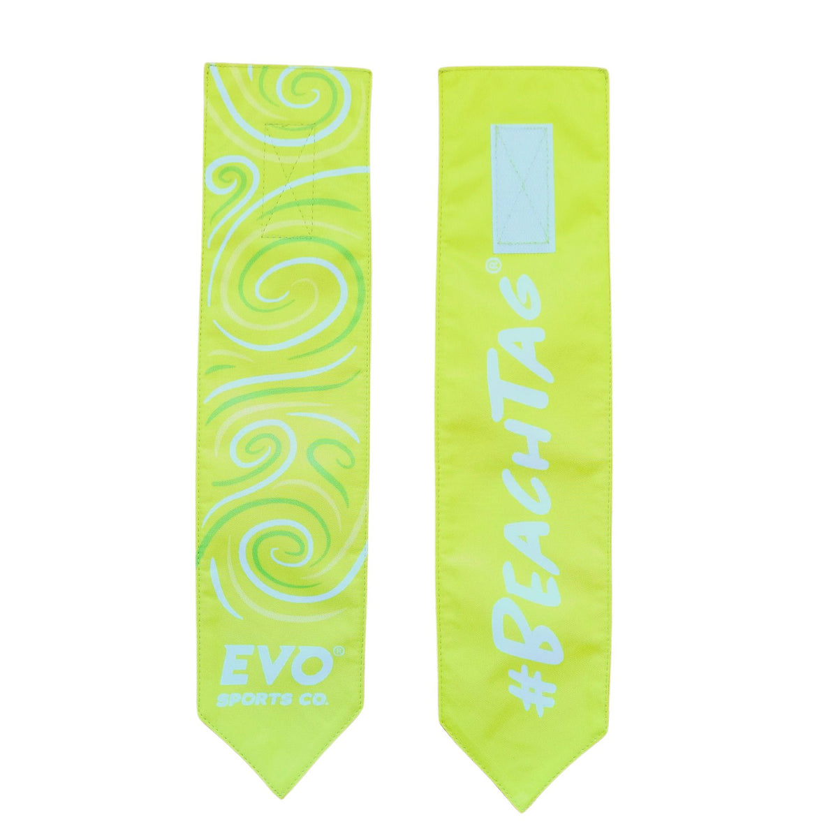 Beach Rugby Tags - Beach Green - Pair – rugbytag.com.au