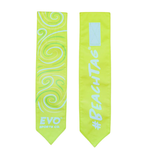 Beach Rugby Tags - Beach Green - Pair