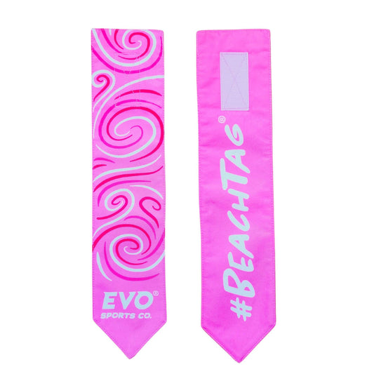 Beach Rugby Tags - Beach Pink - Pair