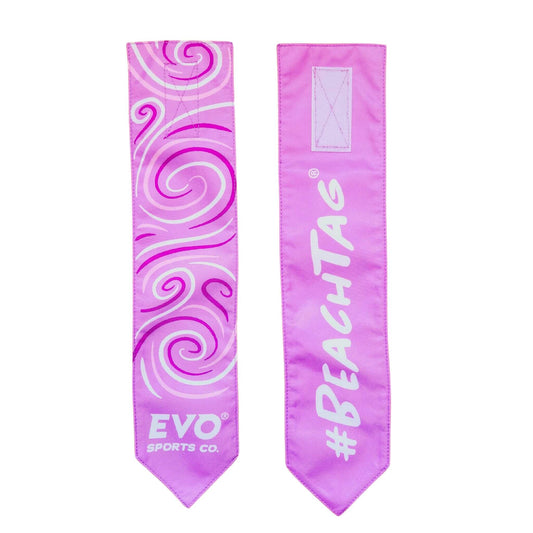 Beach Rugby Tags - Beach Purple - Pair