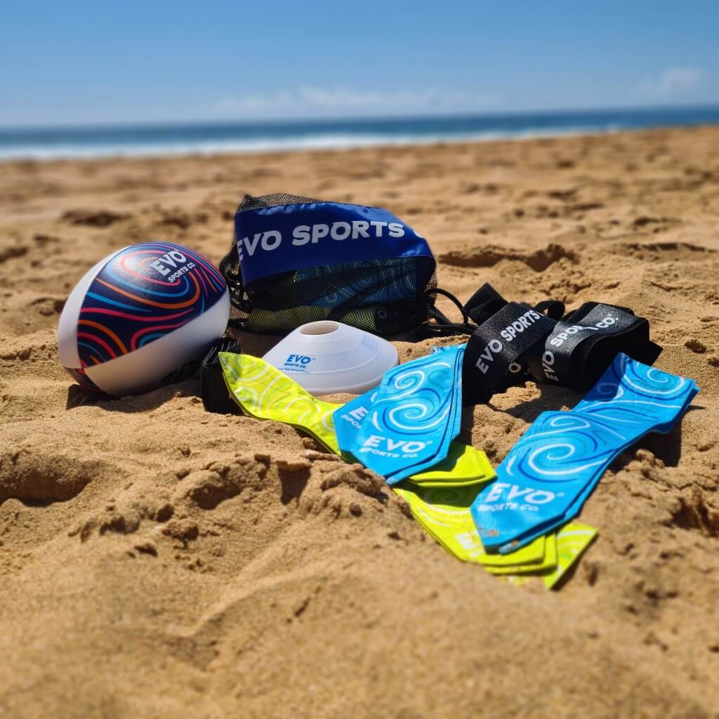 Beach Rugby Tag Ball