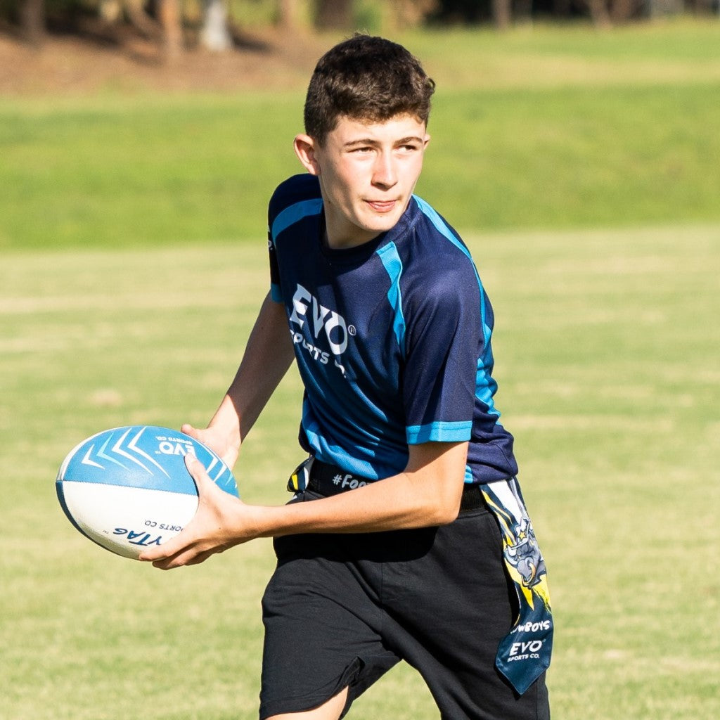 Rugby Tags - Cowboys - Home & Away Set