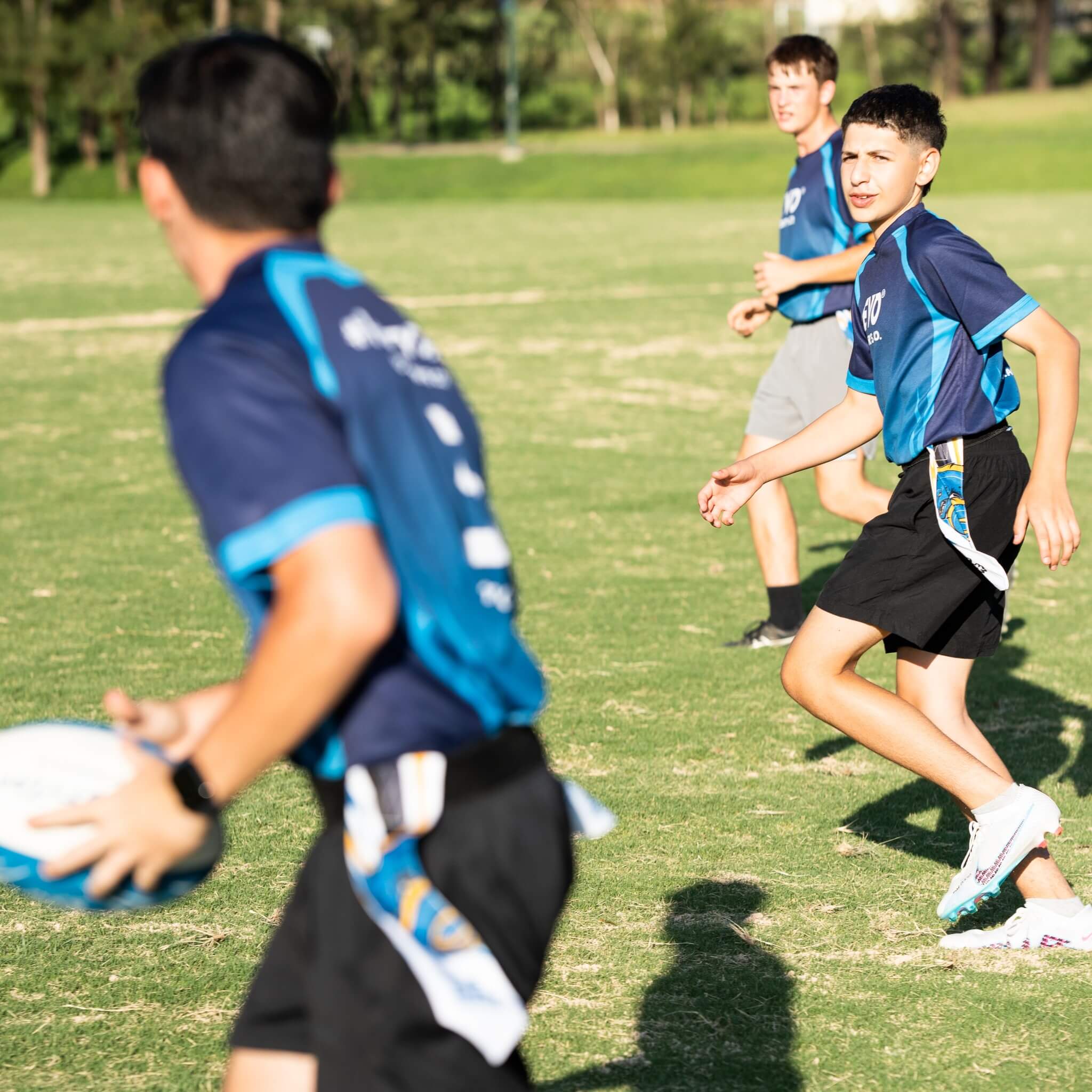 Tag Rugby Shoes Rugby Tags - Eels - Home & Away Set – rugbytag.com.au