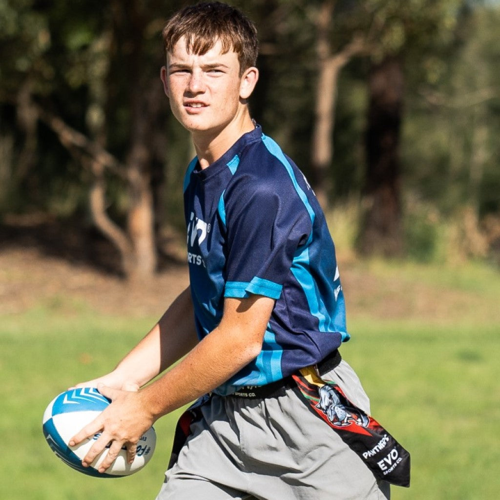 Rugby Tags - Panthers - Home & Away Set