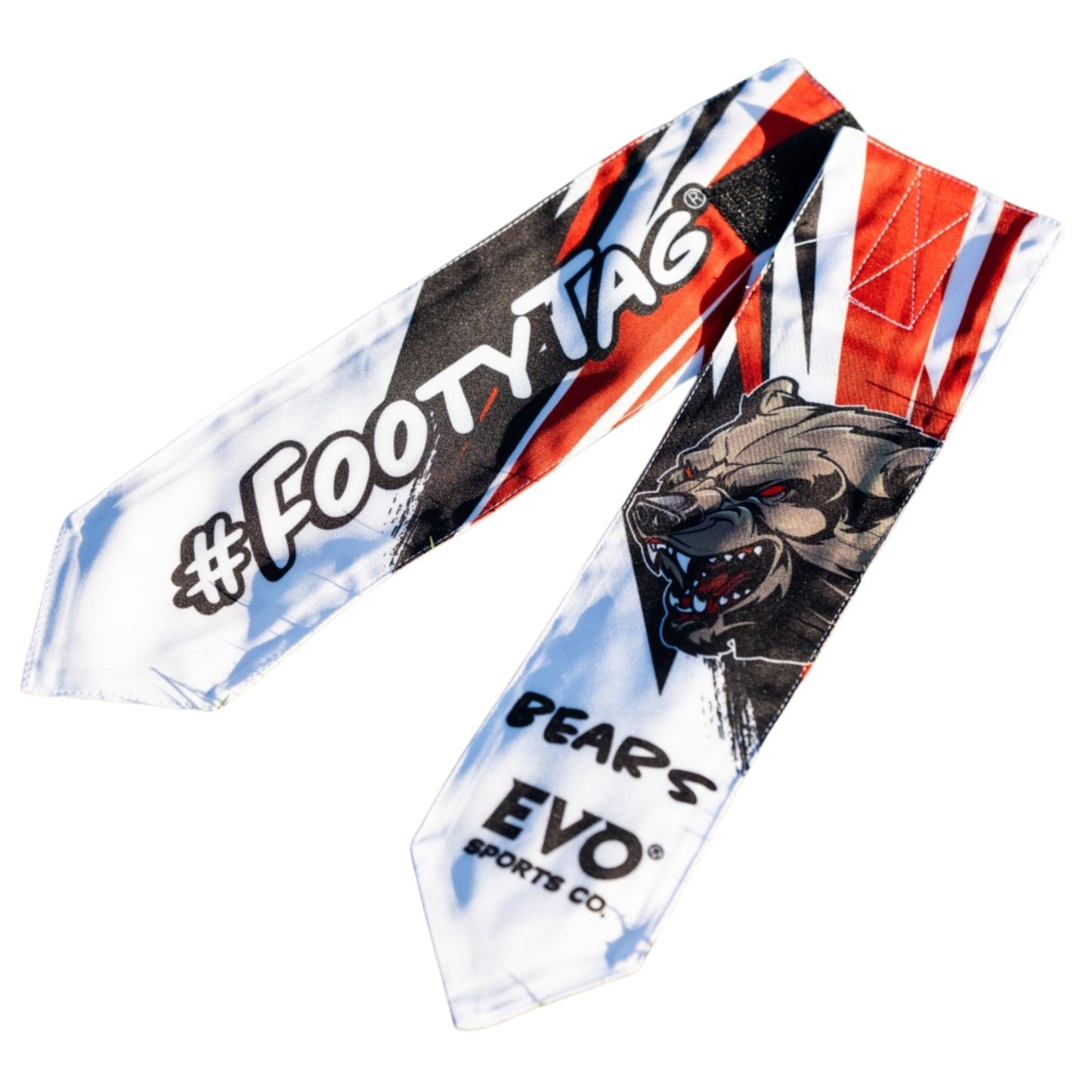 Rugby Tags - Bears - Home & Away Set