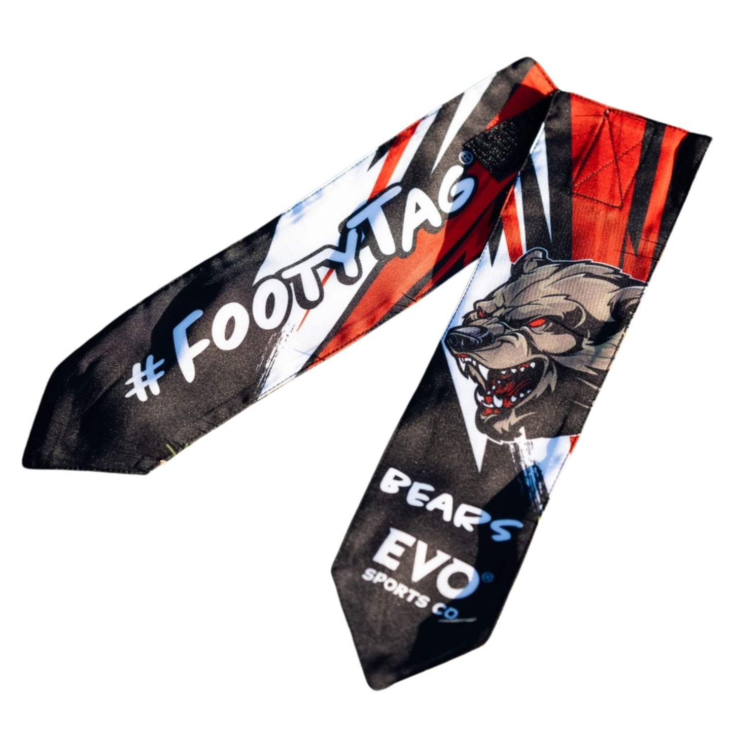 Rugby Tags - Bears - Home & Away Set