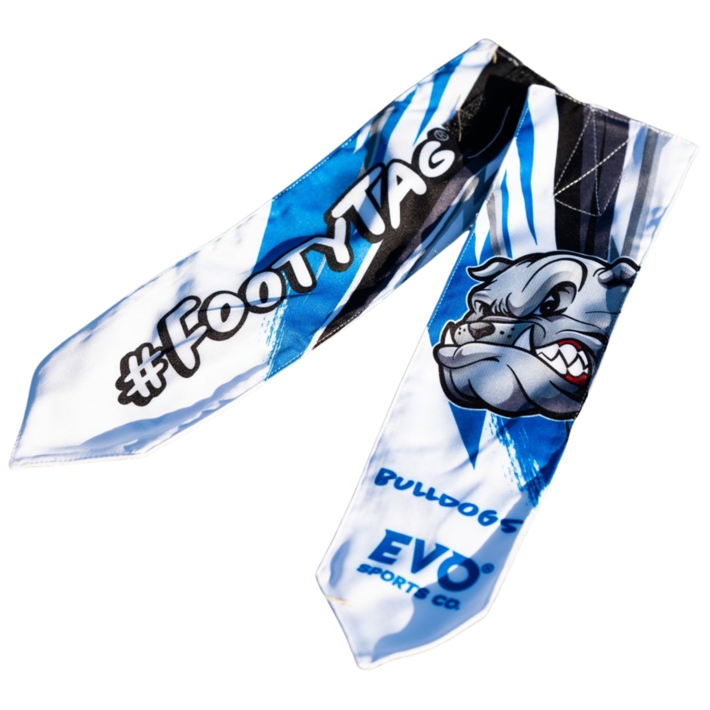 Rugby Tags - Bulldogs - Home & Away Set