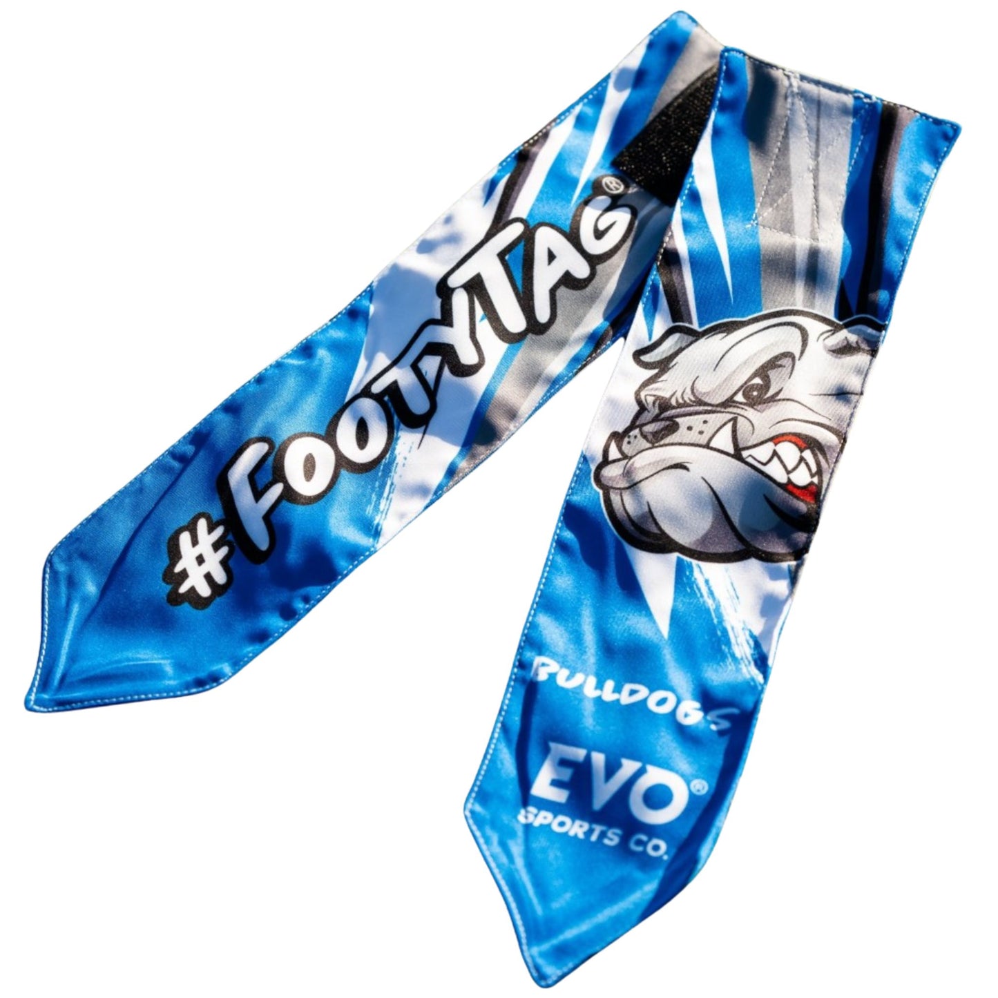 Rugby Tags - Bulldogs - Home & Away Set
