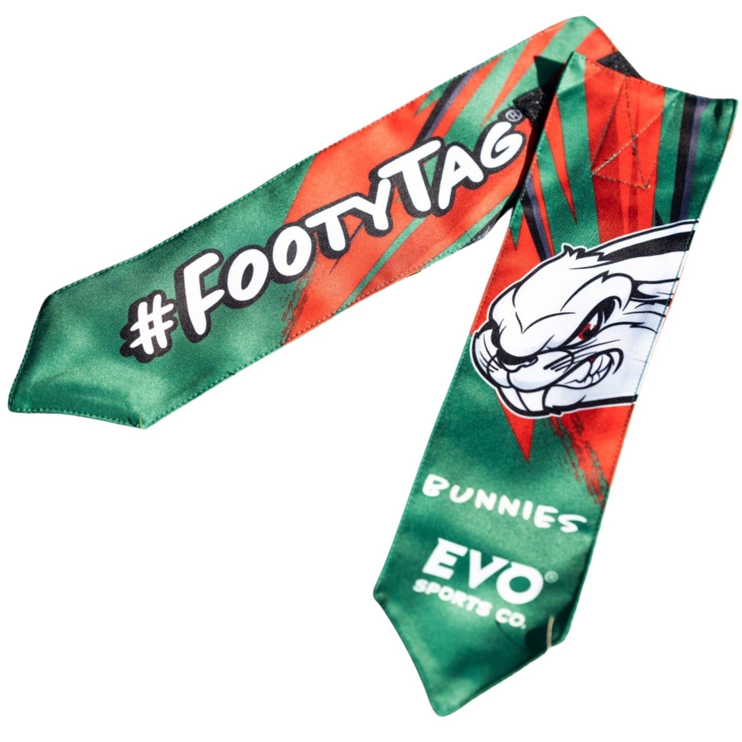 Rugby Tags - Bunnies - Home & Away Set