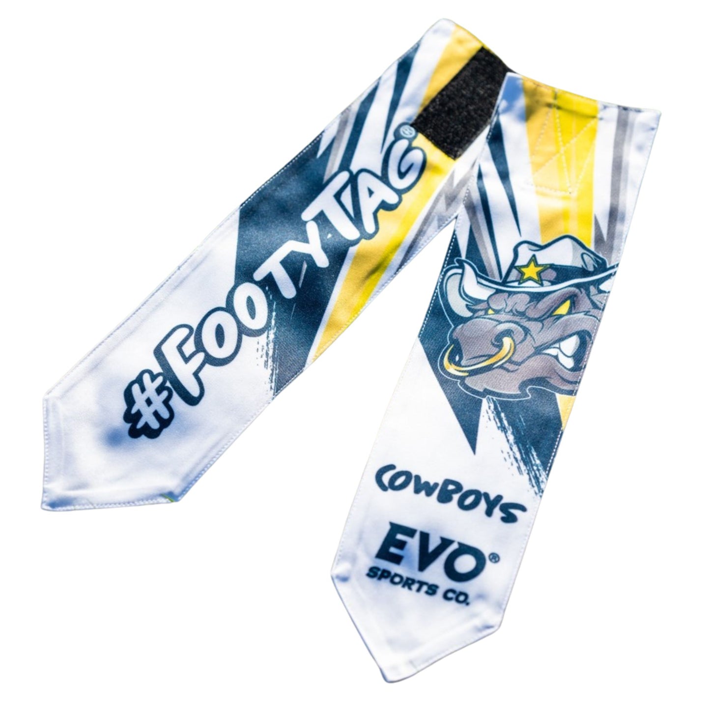 Rugby Tags - Cowboys - Home & Away Set