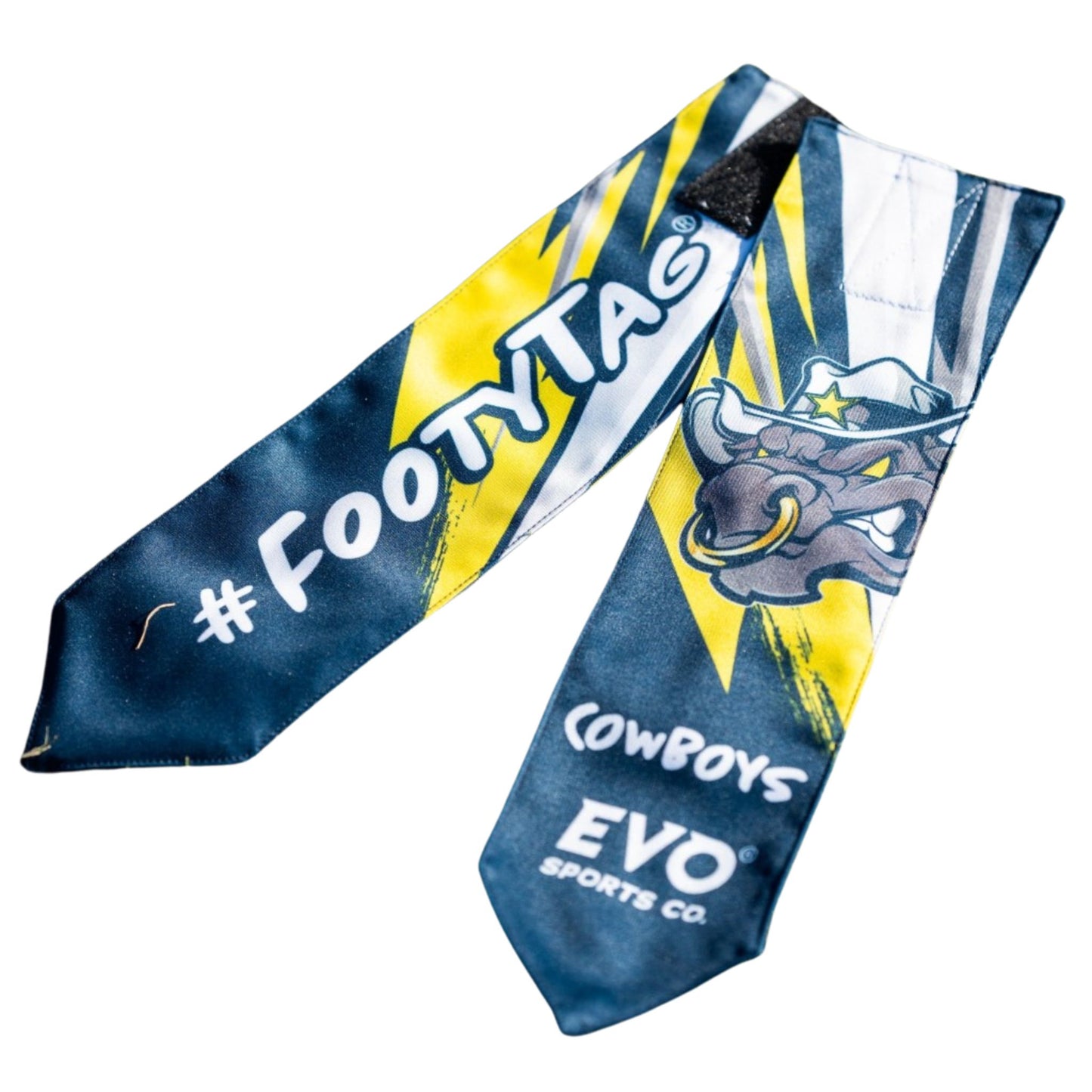 Rugby Tags - Cowboys - Home & Away Set