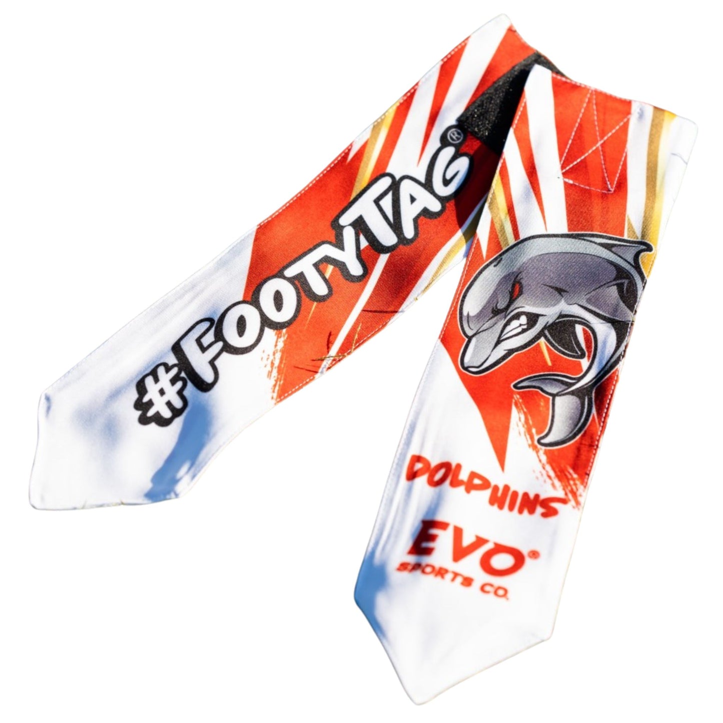 Rugby Tags - Dolphins - Home & Away Set