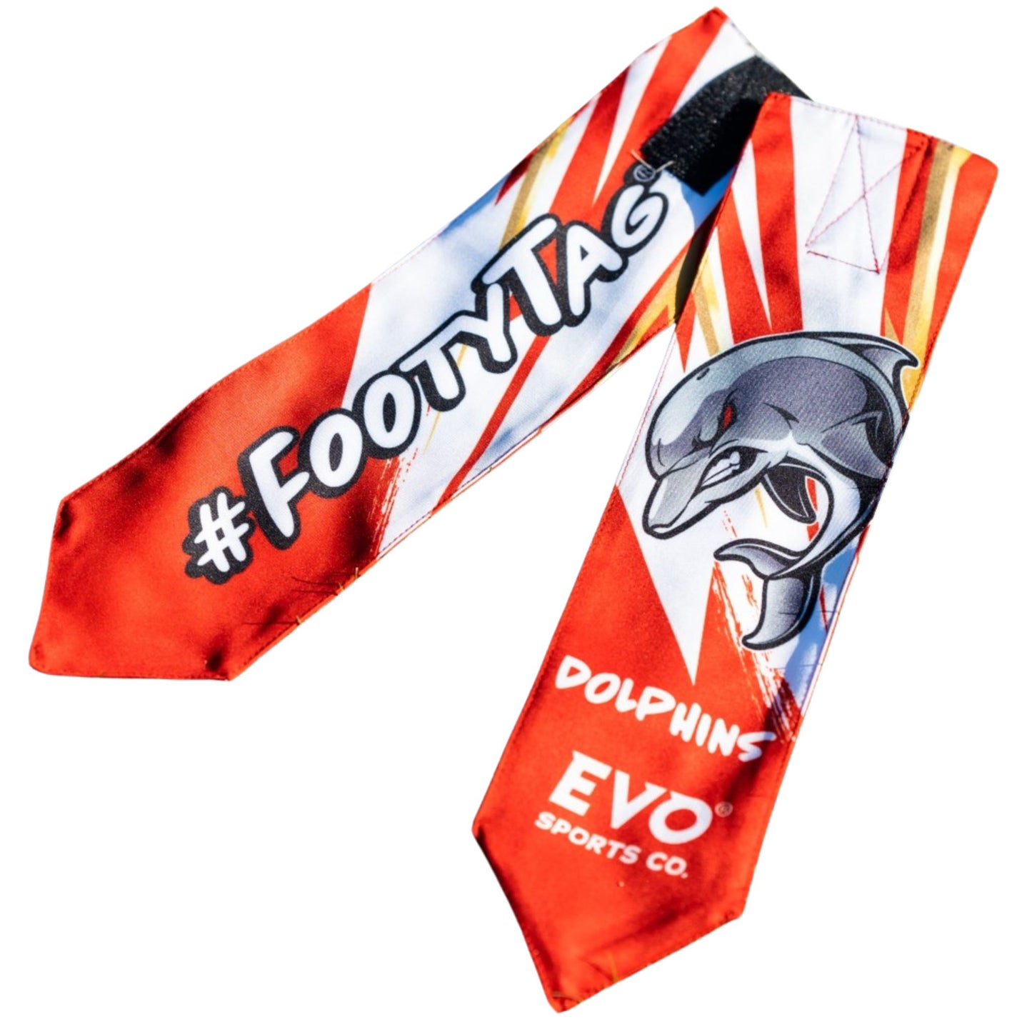 Rugby Tags - Dolphins - Home & Away Set