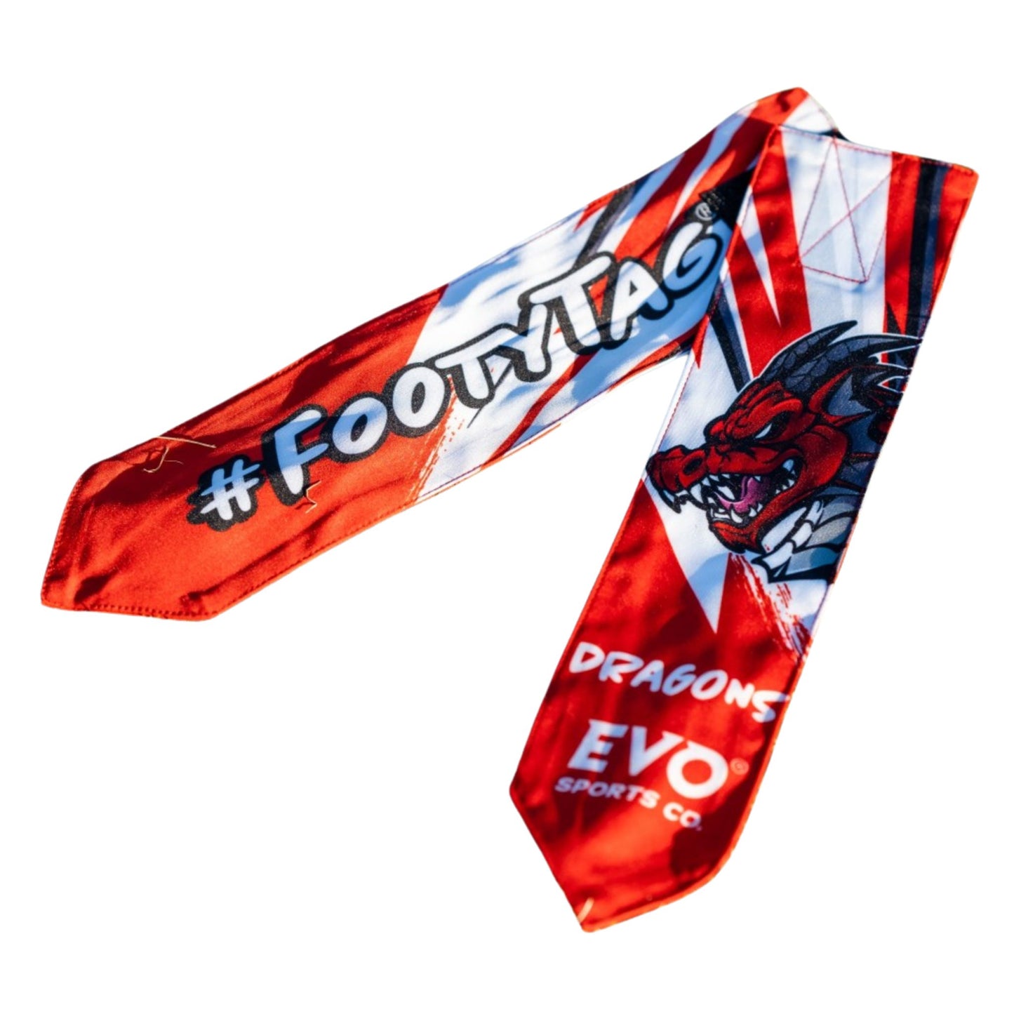 Rugby Tags - Dragons - Home & Away Set