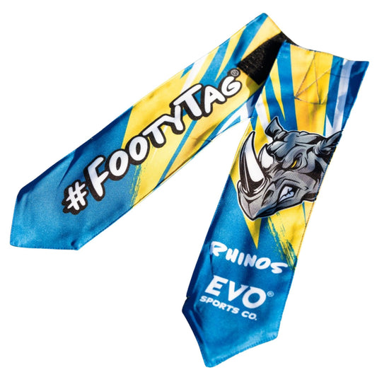 Rugby Tags - Rhinos - Home & Away Set