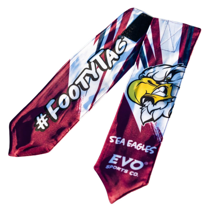 Rugby Tags - Sea Eagles - Home & Away Set – rugbytag.com.au