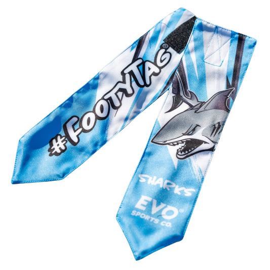 Rugby Tags - Sharks - Home & Away Set