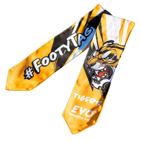 Rugby Tags - Tigers - Home & Away Set
