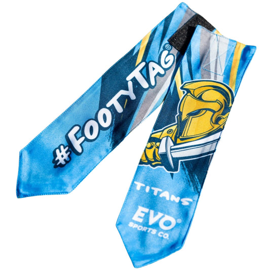 Rugby Tags - Titans - Home & Away Set