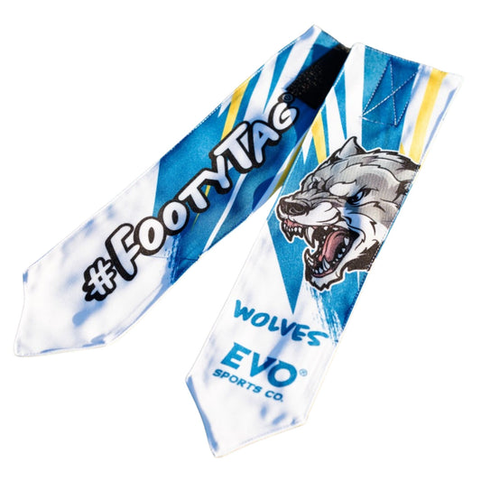 Rugby Tags - Wolves - Home & Away Set