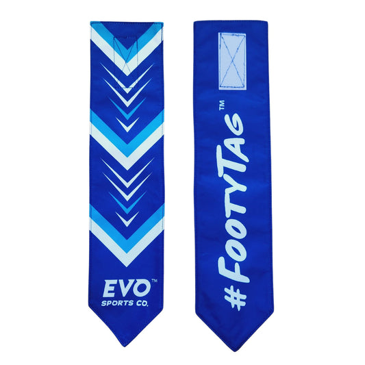 Rugby League Tags - Blue - Pair