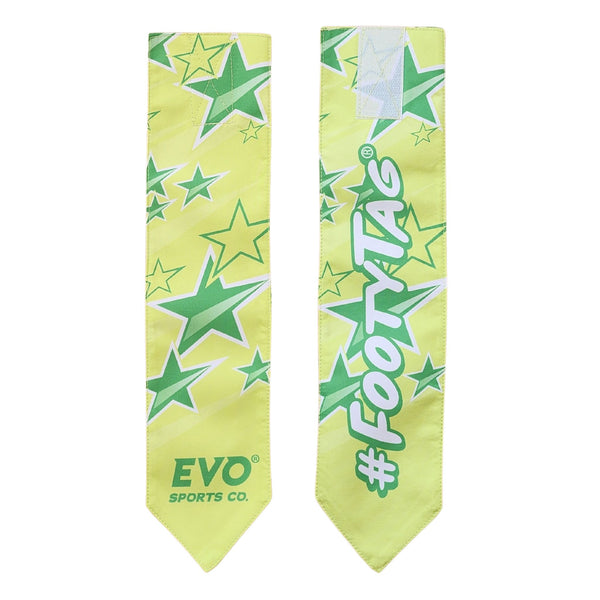 Rugby Tags - Destiny Yellow - Pair – rugbytag.com.au