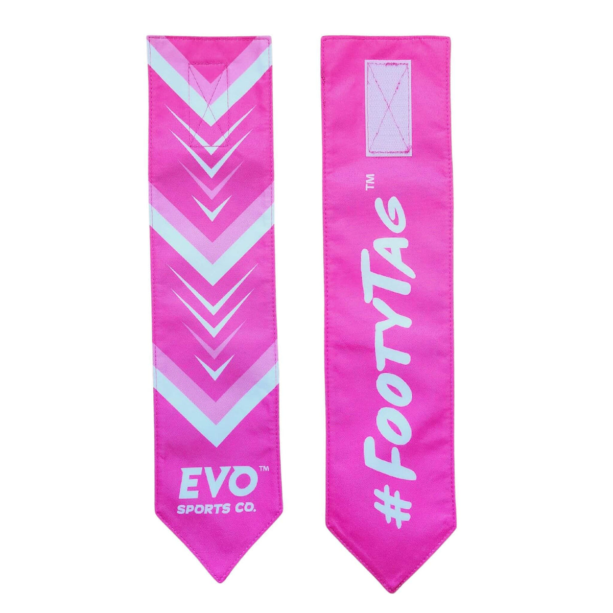 Rugby League Tags - FootyTag Pink - Pair – rugbytag.com.au